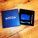 5 Albastru Oceanic MouZie Portofel Minimalist Slim Protectie RFID Proof Carduri Card Holder Suport Organizator Chei Barbati Femei Cadou Wallet